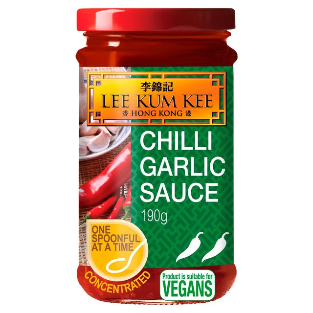 Lee Kum Kee Chilli Garlic Sauce, 190g