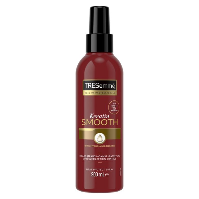 TRESemme Keratin Smooth Heat Protection Shine Hair Spray, 200ml