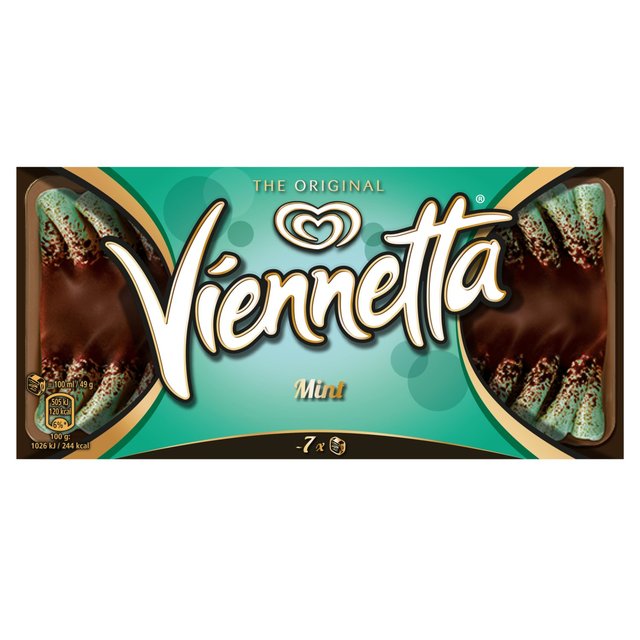 Viennetta Mint Ice Cream Dessert, 650ml