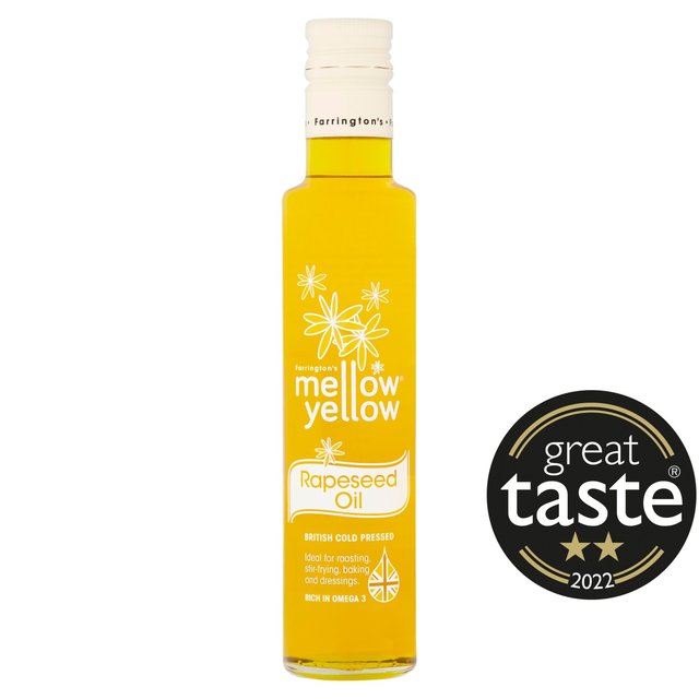 Farrington’s Mellow Yellow Cold Pressed Rapeseed Oil, 250ml
