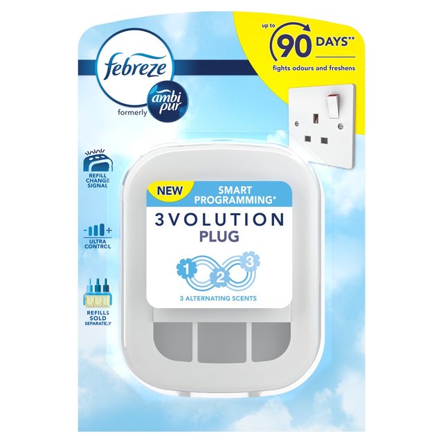 Febreze 3Volution Air Freshener Plug-In Diffuser, One Size