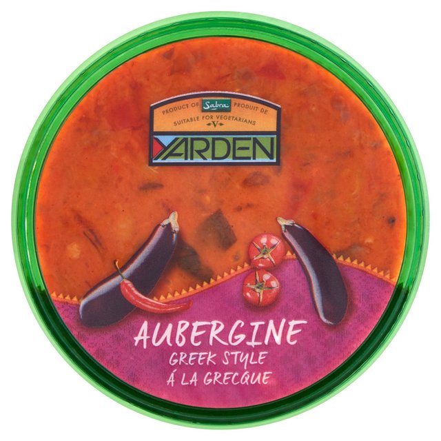 Yarden Greek Style Aubergine, 250g