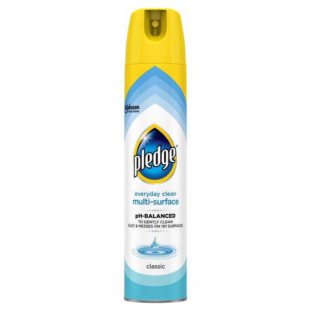 Pledge Clean It Multisurface Polish Cleaner Classic Ocado