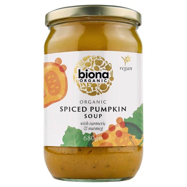 Biona Organic Spiced Pumpkin Soup, 680g