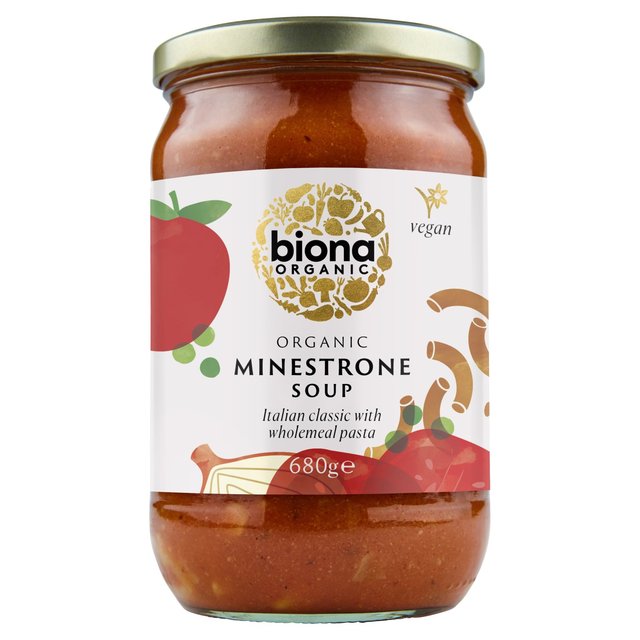Biona Organic Minestrone Soup, 680g