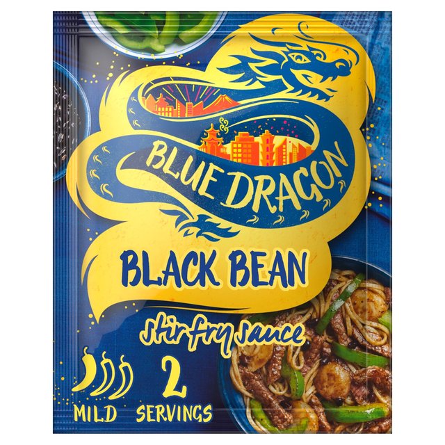 Blue Dragon Black Bean Stir Fry Sauce, 120g