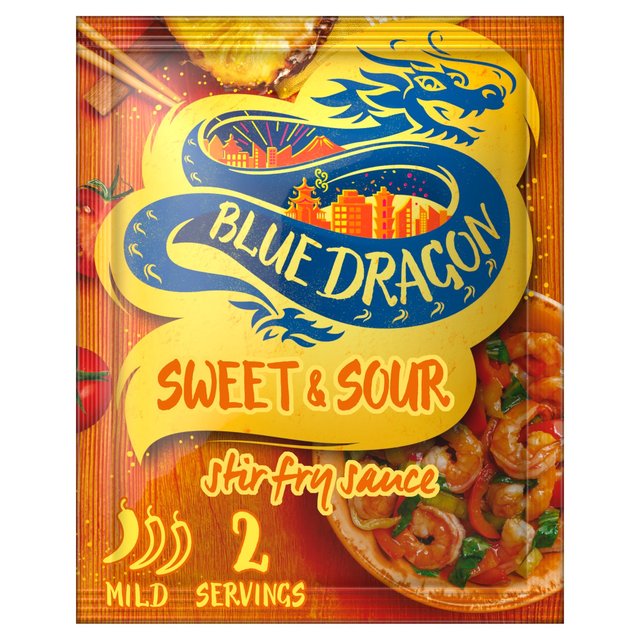 Blue Dragon Sweet & Sour Stir Fry Sauce, 120g
