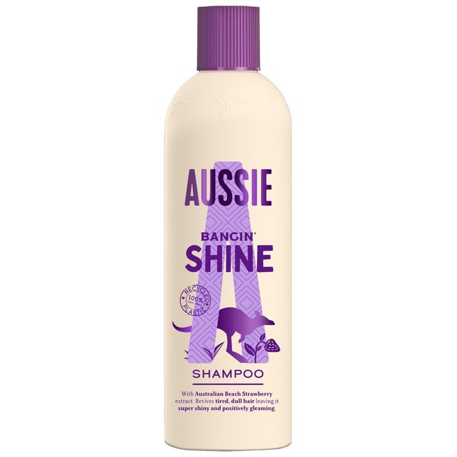 Aussie Miracle Shine Shampoo, 300ml