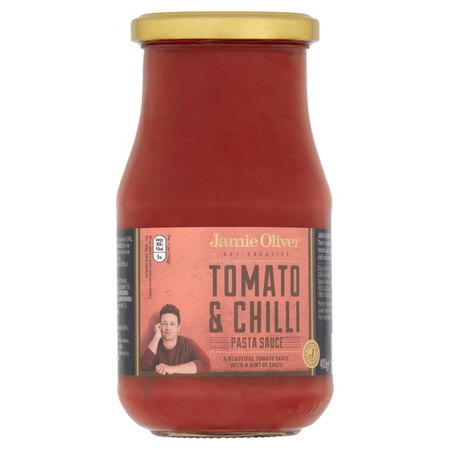 Jamie Oliver Tomato & Chilli Pasta Sauce, 400g