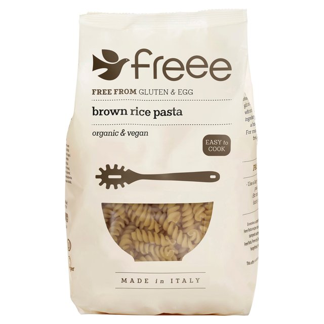 Doves Farm Freee Organic Gluten Free Brown Rice Fusilli, 500g