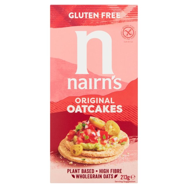 Nairn’s Gluten Free Oatcakes, 213g