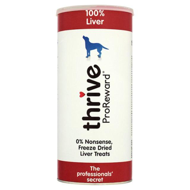 Thrive ProReward 100% Liver Dog Treats MaxiTube, 500g