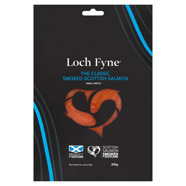 Loch Fyne Classic Smoked Scottish Salmon, 200g