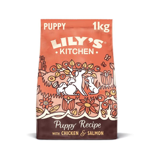 Lily’s Kitchen Dog Chicken & Salmon Puppy Recipe Dry Food, 1kg