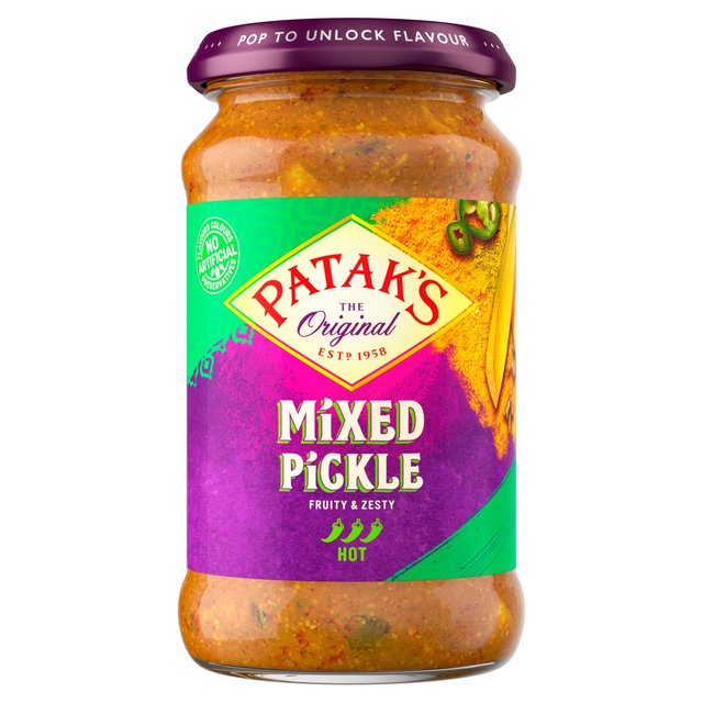 Patak’s Mixed Pickle, 283g