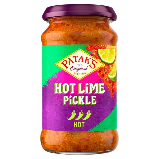 Patak’s Hot Lime Pickle, 283g