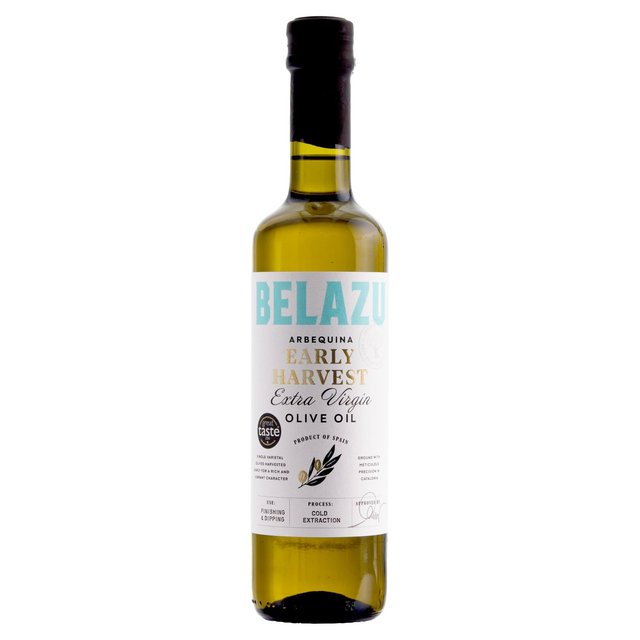 Belazu Early Harvest Arbequina Extra Virgin Olive Oil, 500ml