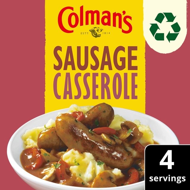 Colman’s Sausage Casserole Recipe Mix, 45g