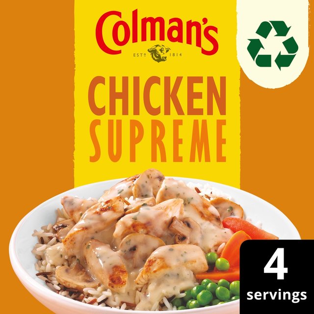 Colman’s Chicken Supreme Recipe Mix, 38g