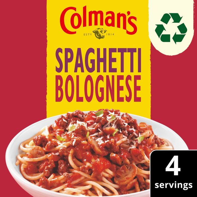 Colman’s Spaghetti Bolognese Recipe Mix, 44g