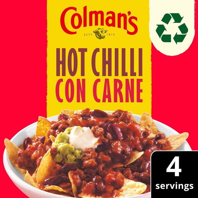 Colman’s Hot Chilli Con Carne Recipe Mix, 37g