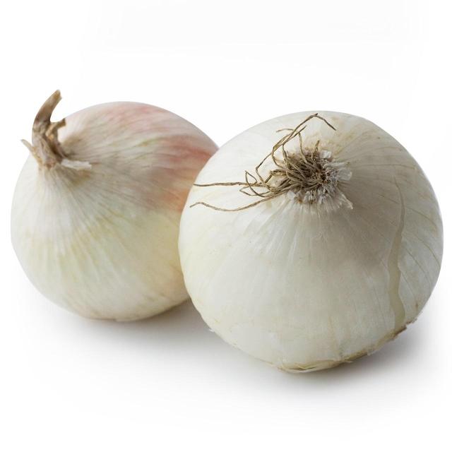 Natoora Italian White Onions, 2 Per Pack
