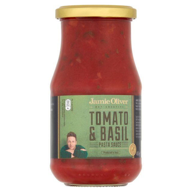 Jamie Oliver Tomato & Basil Pasta Sauce, 400g