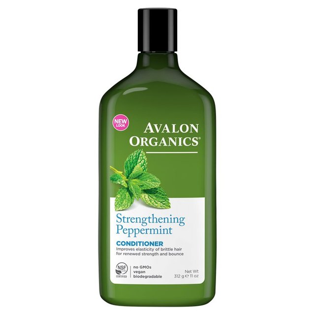 Avalon Organic Peppermint Conditioner, Vegan, 325ml