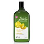 Avalon Organic Lemon Clarifying Conditioner, Vegan