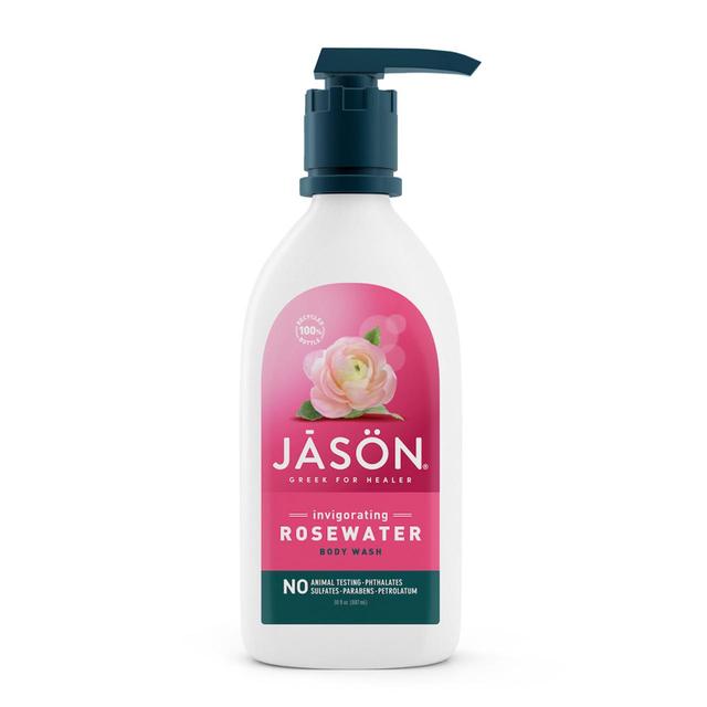 Jason Vegan Rosewater Body Wash, 900ml