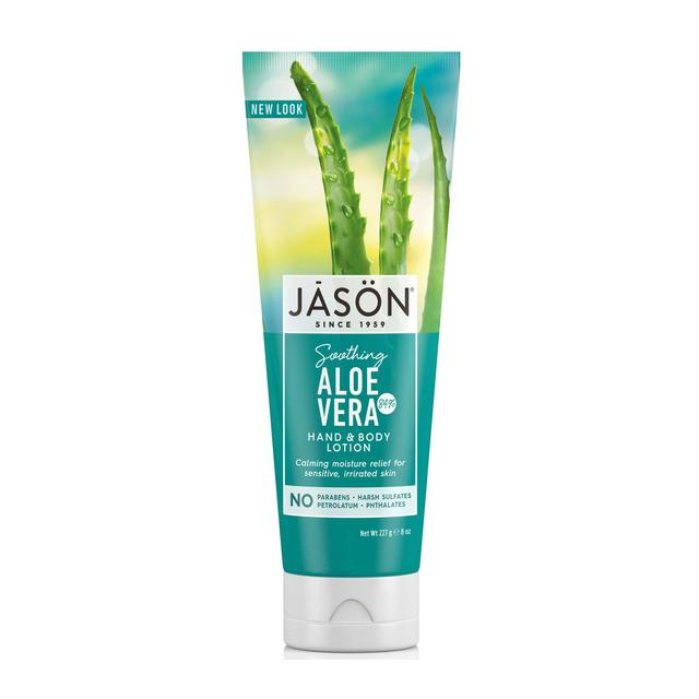Jason Vegan Aloe Vera 84% Hand & Body Lotion, 237ml