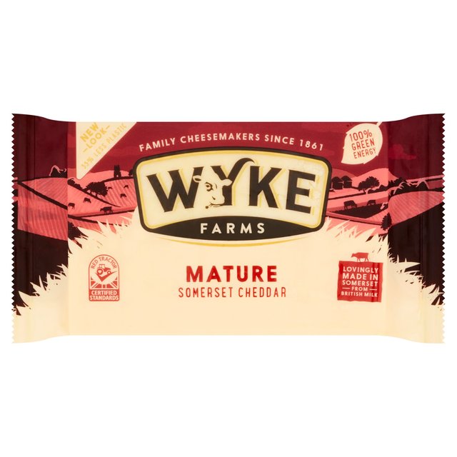 Wyke Farms Mature White Cheddar, 300g