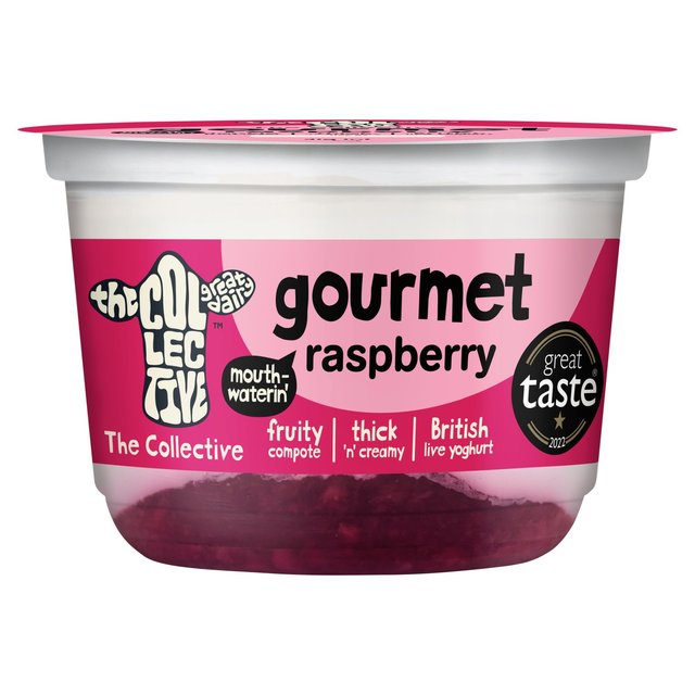The Collective Raspberry Yoghurt, 150g