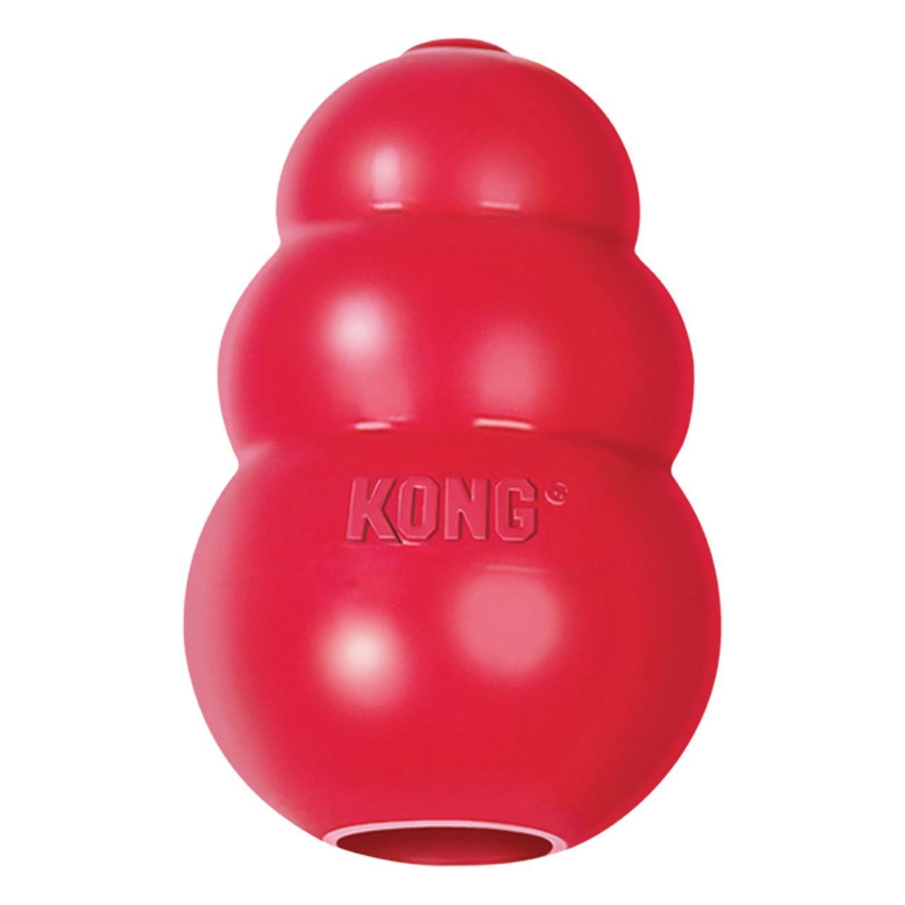An image of Kong Classic Red Small