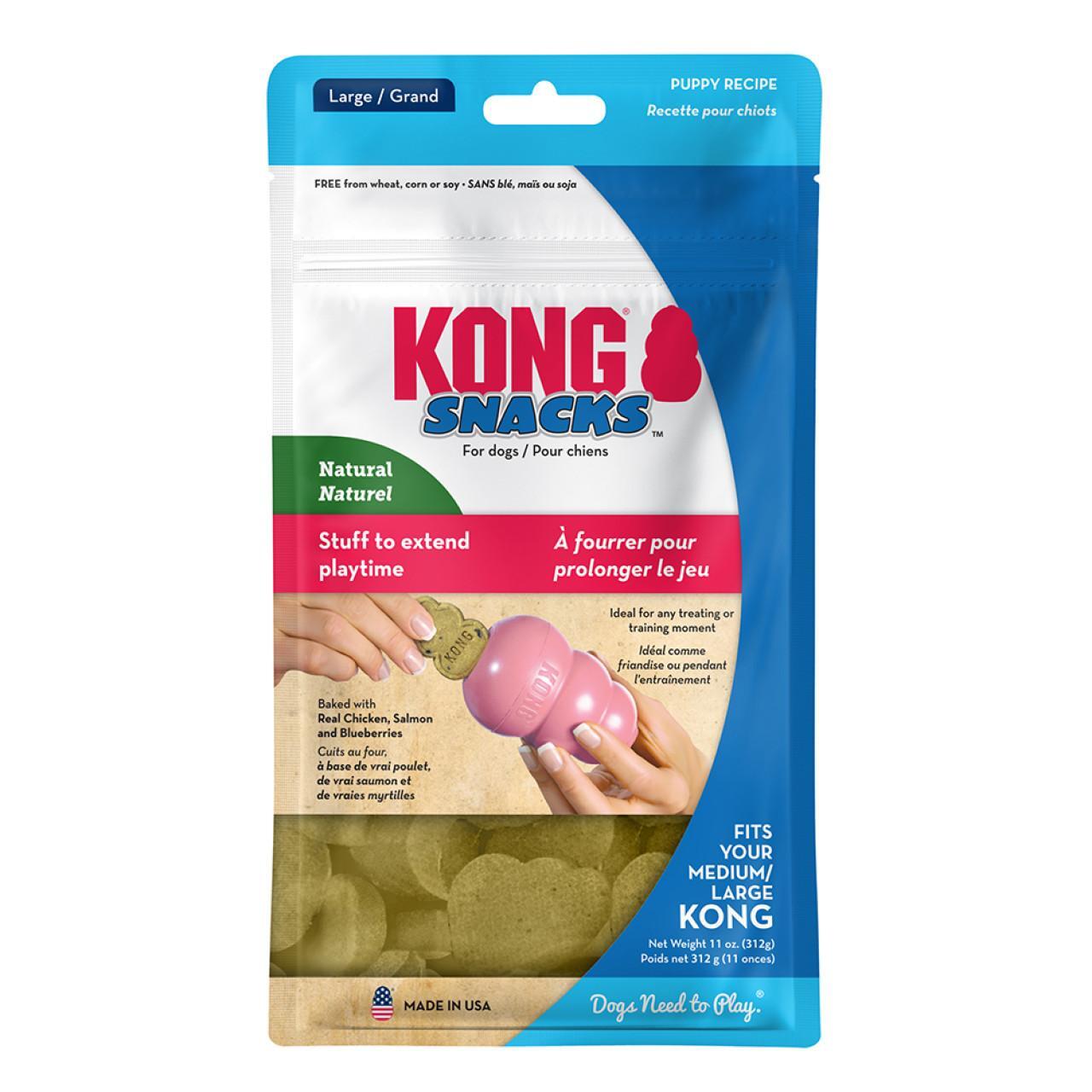 An image of Kong Puppy Snacks