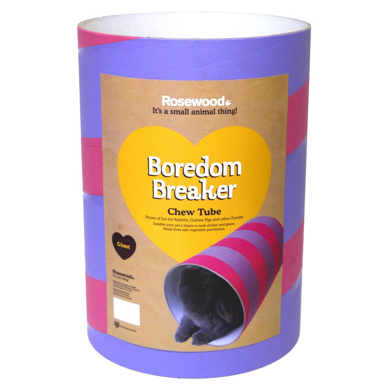 An image of Rosewood Boredom Breaker Rabbit X-Large Cardboard Tube