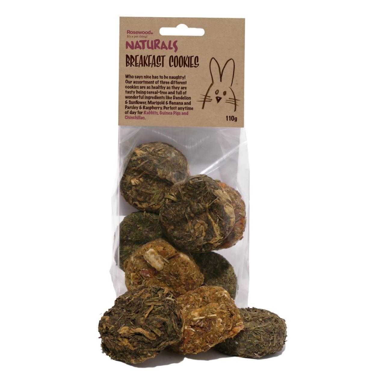 An image of Rosewood Boredom Breaker Natural Treats Breakfast Cookies