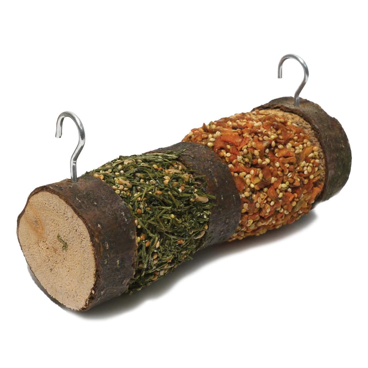 An image of Rosewood Boredom Breaker Natural Treats Double Woodroll