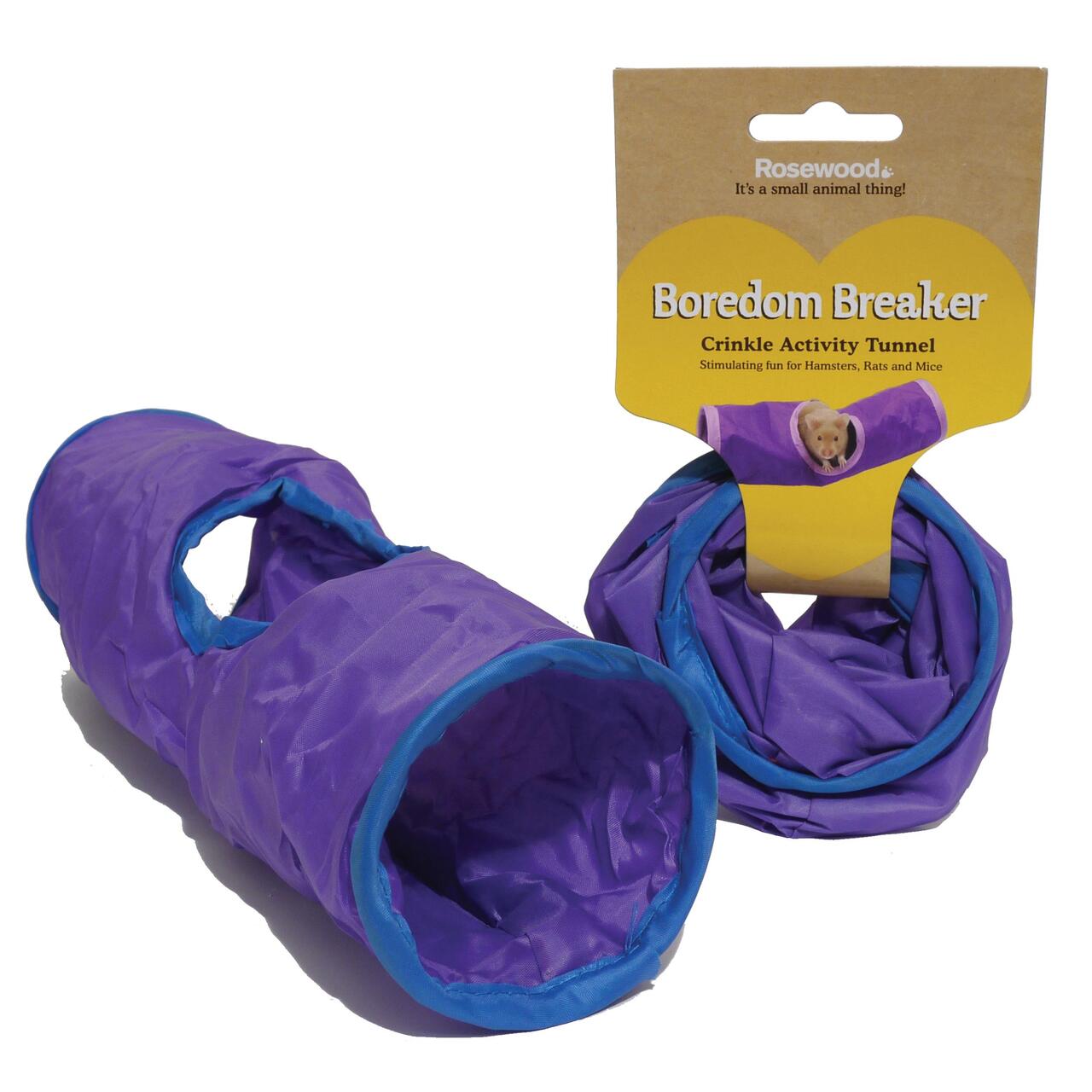 An image of Rosewood Boredom Breaker Small Crinkle Tunnel