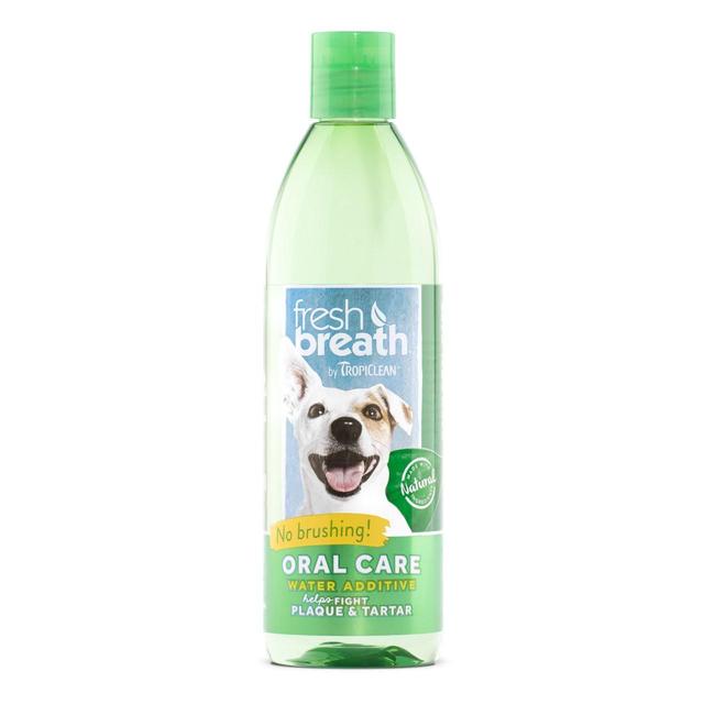 Tropiclean Dog & Cat Fresh Breath Water Additive, 473ml