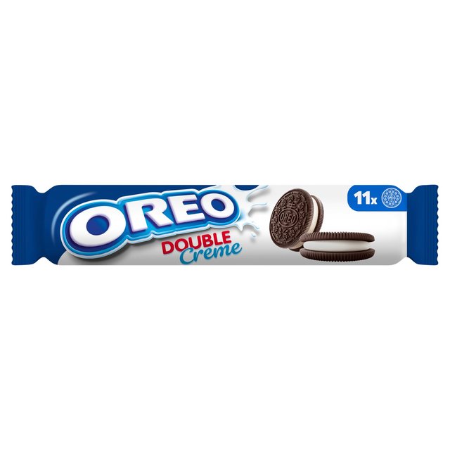 Oreo Double Stuff Chocolate Sandwich Biscuits, 157g