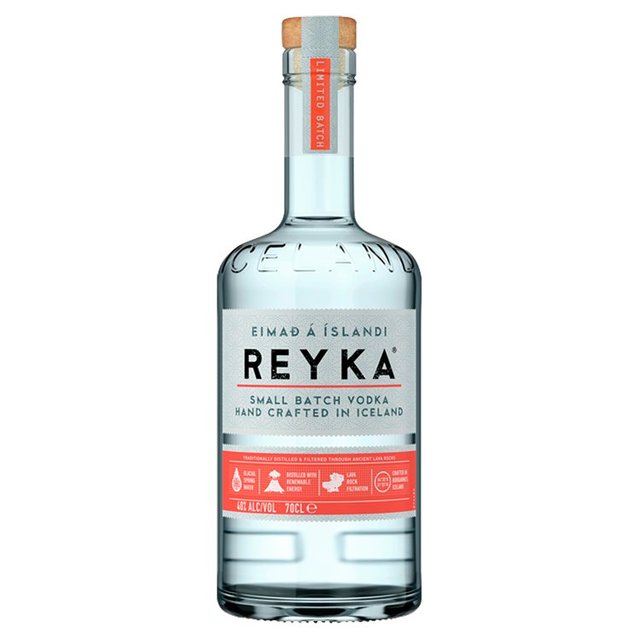 Reyka Vodka, 70cl
