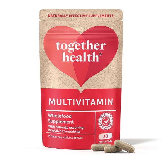 Together Multivitamin & Mineral Capsules, 30 Per Pack