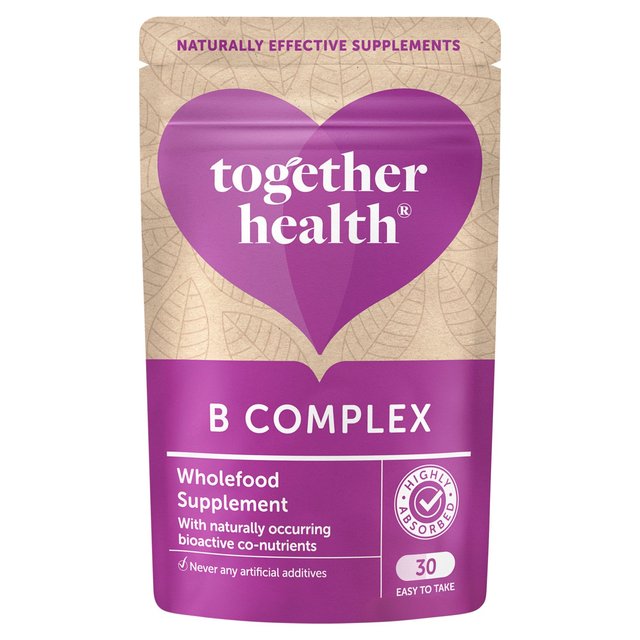 Together B Complex With Bioflavonoids Vegetable Capsules, 30 Per Pack