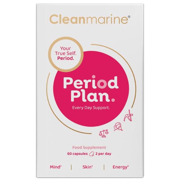 Cleanmarine Period Plan 60 Capsules, 60 Per Pack