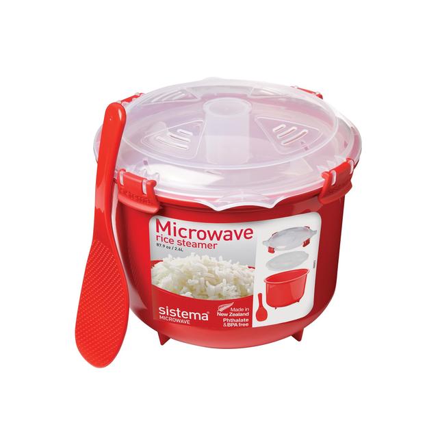 Easy to clean Plastic Rice Cooker Steamer With Steaming Rack - Temu