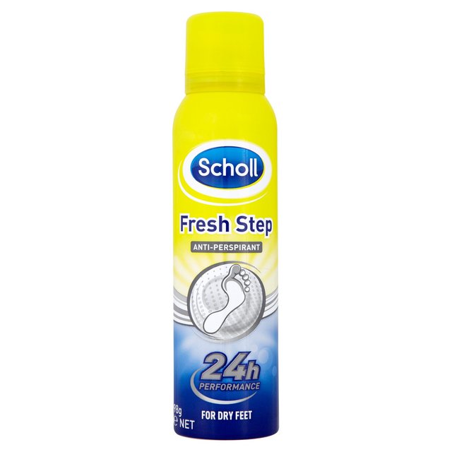 Scholl Fresh Step Foot Deodorant, 150ml