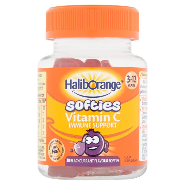 Haliborange Kid’s Softies Vitamin C Gummies 3-12 Years