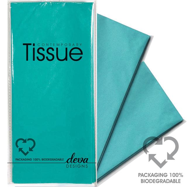 Deva Designs Ocean Blue Tissue Paper, 4 per Pack