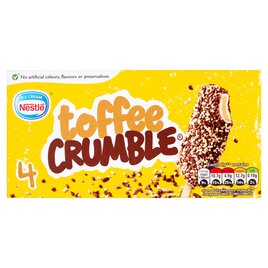 Nestle Toffee Crumble Lolly Ocado Nestle Toffee Crumble Lolly Ocado